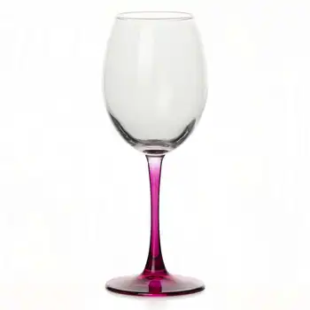 

Glass pasabahce enjoy, 440 ml (foot color fuchsia)