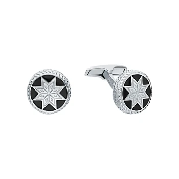 

Sunlight silver cufflinks 925
