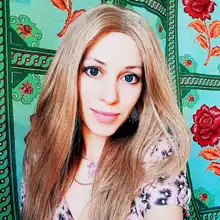 Pelucas de cabello humano Rubio para mujer, elegante peluca con malla frontal para mujer, peluca recta con corte Bob, 4x4 con cierre de encaje, pelucas de Cosplay brasileñas doradas