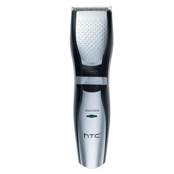 Машинка для стрижки волос HTC AT-729 аккумуляторная(Серебро