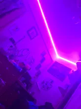 Ribbon Led-Strip-Light Luces Bluetooth-Control Wifi Holiday Rgb 5050 Waterproof Smd 2835