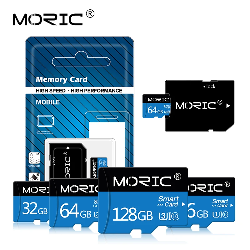 Карта памяти с реальной емкостью 32 ГБ класс 10 карта Micro SD флэш-накопитель 64 128