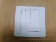 Wall-Light Switch Tuya Zigbee Alexa Compatible Google Home And Required Push-Button No-Neutral-Wire