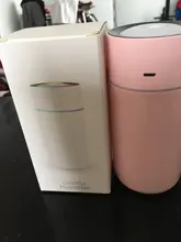 Aromatherapy Diffuser Humidifier 320ml USB Mini Air Ultrasonic Aroma Essential Oil Diffuser