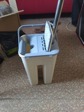 Mop Spray Cleaning-Cloth Fiber Spin-Mop Lazy-Fellow Wooden Floor Kitchen Magic Hand-Washing