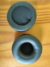 Cushion Headphone Foam-Ear-Pads Pu-Replacement ATH Earpad Universal Sennheiser Sony 2PCS