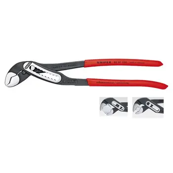 

CURLING IRON PLUMBER ADJUSTABLE 180MM B/WATER ALLIGATOR KNIPEX