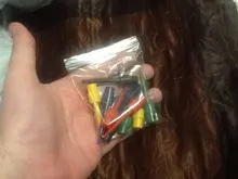 Clip-Grabber Probe Multimeter-Part Test-Clip Electrical-Testing-Hook 5-Color Round Smt/smd