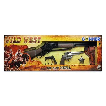

Set of Western Guns Gonher (77 x 23 x 5 cm)