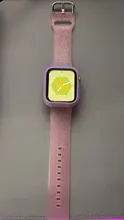 Funda de silicona para Apple Watch Series 6/5/4/3/2/1/SE, Protector de pantalla de TPU transparente para iWatch Edition 44 MM 40MM 38 42MM