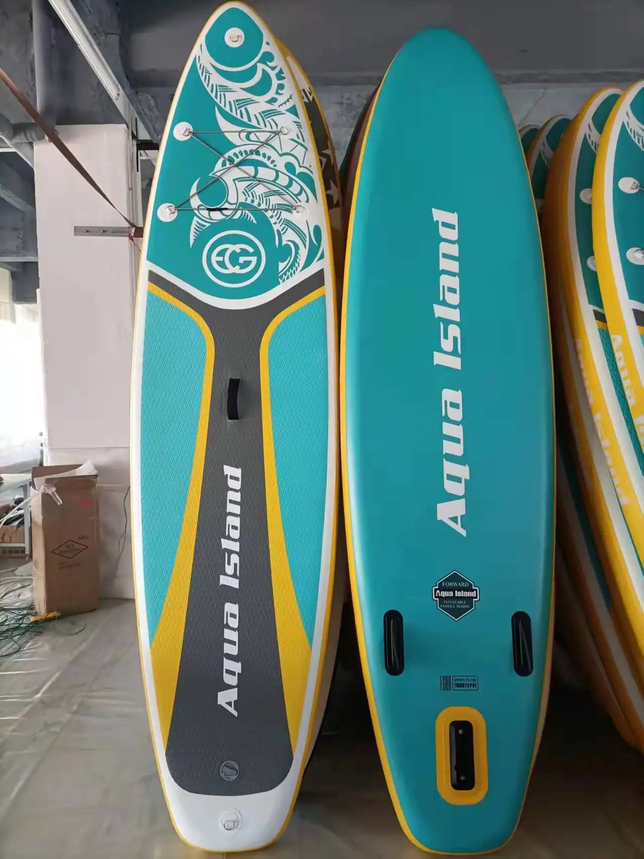 Aqua Inc ソブトボード 9 