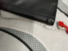 Jialuowei-Botas altas hasta el muslo con tacón de aguja, Botas Largas por encima de la rodilla con cremallera Sexy, lacado, charol, color negro, de talla grande 36-46