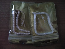 Pulsera con cuentas de cristal para mujer, longitud ajustable, 1 Uds., joyería hecha a mano