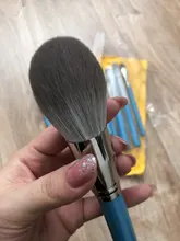 Foundation Eyeshadow Blush Synthetic-Hair-Brushes Iris-Series Beauty Mydestiny Set-Powder