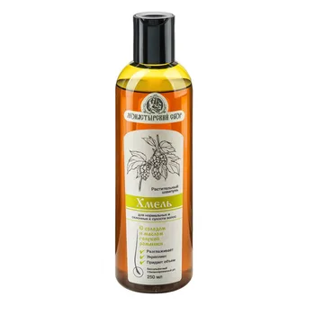 

Беcсульфатный vegetable shampoo hops for normal and prone to dry hair