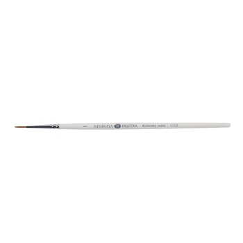 

Brush columns round Nevskaya palette, short handle No. 1