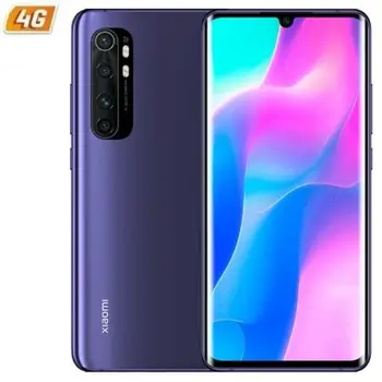 

SMARTPHONE MOBILE PHONE XIAOMI MI NOTE 10 LITE PURPLE NEBULA - 6.47 '/16.43CM - SNAPDRAGON 730G - 6GB RAM - 128GB - CAM (64 + 8 + 5 + 2)/16 MP