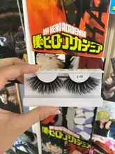 Sirena roja para pestañas, 1 par de pestañas de visón de 25mm, pestañas tupidas alargadas y dramáticas, maquillaje 3d de 25mm, venta al por mayor