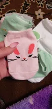 Socks Newborn Baby Toddler Girls Infant Cartoon Cute Floor Cotton 5pair/Lot