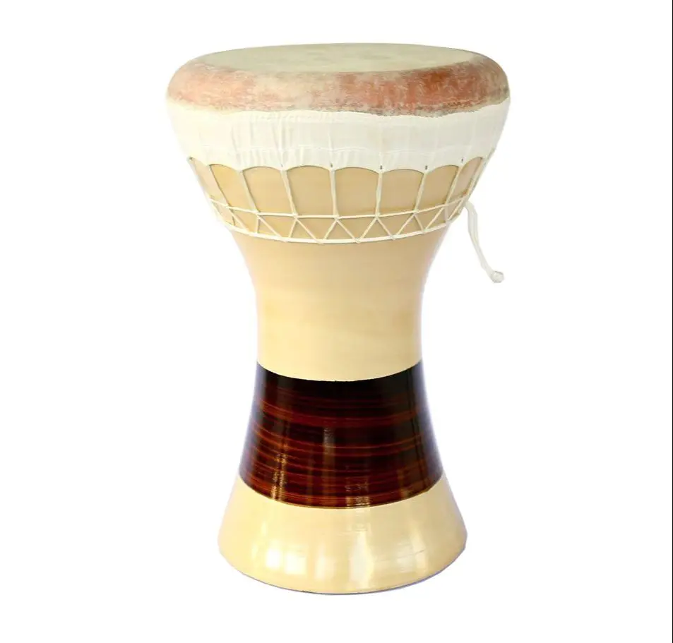 Professional Solo Clay Darbuka Ceramic Dohola Doumbek KIK 324Drum