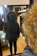 Winter Jacket Coat Parkas Fitaylor Zipper-Down Natural Women Outerwear Snow Warm Thick