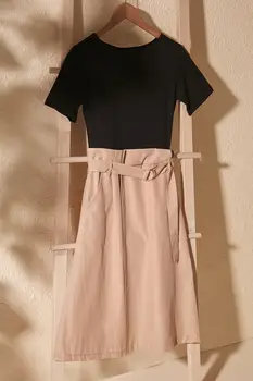 

Trendyol Belt Detail Dress TWOSS20EL1836