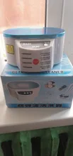 Limpiador de joyas ultrasónico de doble potencia, baño para relojes, Lentes de Contacto, gafas, dentadura, limpiador de pinceles de maquillaje eléctrico