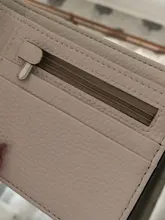Cartera de cuero con patrón cruzado para Hombre, cartera masculina con diseño cruzado de Color sólido, Billetera de cuero con múltiples tarjetas de posición, a la moda