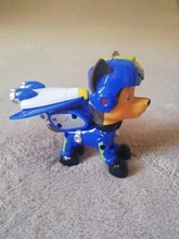 Coche de la Patrulla Canina para niños, modelo de figura de acción Marshall, Chase, Ryder