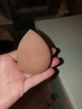 Puff en polvo cosmético para mujer, base de maquillaje esponja, belleza, herramientas y accesorios, forma de mezcla de gotas de agua, 1 ud.