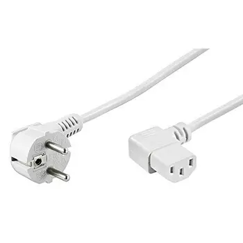 

Cable de alimentacion CPU CEE7/M-C13/H acodado 3 M Blanco