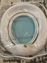 TYRY HU bebé olla portátil de silicona bebé orinal asiento de entrenamiento 3 en 1 de asiento de inodoro plegable azul Rosa niños Baño