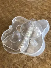 Protectores de pezones de silicona para lactancia materna, protectores de silicona para lactancia materna