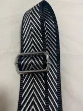 Correa de nailon para bolso de hombro tipo bandolera para mujer, cinturón ajustable de ancho y largo, accesorios para bolso femenino, correa de 130cm