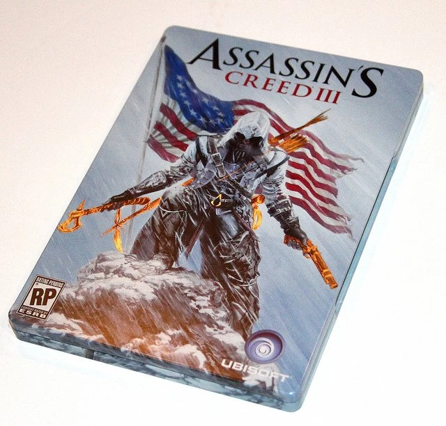  Assassin's Creed III (Exclusive Edition)[PS3] : Video Games