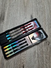 CyeeLife-dardos de punta suave de 14g/16g/17g/18g, entretenimiento deportivo, cuerpo de dardo de cobre niquelado, varilla de dardo de nailon para vuelo de mascotas, 3 uds.