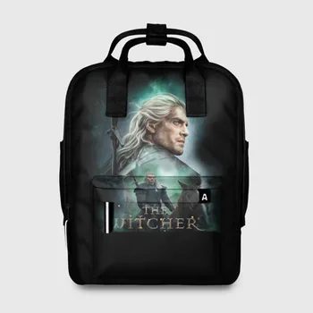 

Women's backpack 3D The Witcher