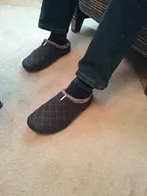 Zapatillas de algodón para hombre, zapatos informales impermeables a prueba de frío, calzado de abrigo de felpa para hombre, talla grande 39-48