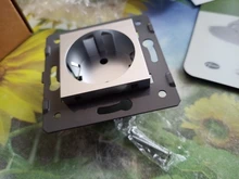 Power-Socket Module Outlet Glass-Panel Wall Safety WELAIK 220v 16a Diy-Parts EU A8EW