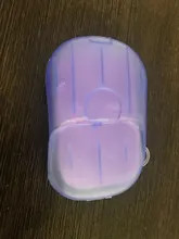 Caja de papel desinfectante para jabón de manos, Mini láminas aromáticas desechables para jabón espumoso (1 caja = 20 piezas), 1/2 cajas