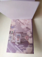 50 hojas de pegatinas decorativas de paisaje con rosas ins, etiqueta de palo de Scrapbooking, diario, álbum, papelería, pintura, pegatina, accesorios