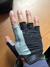 ROCKBROS-guantes para ciclismo a prueba de golpes, transpirables, para deportes de bicicleta de montaña, para hombre y mujer