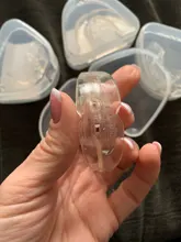 Tatuaje permanente flotante para labios, protector de boca, vaso de dientes con caja para tatuar labios, artículos auxiliares de Tebori