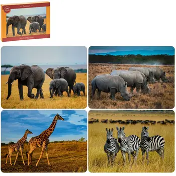 

Stands on the stopper Savannah 4 PCs 29x22 cm