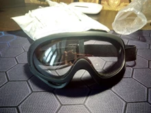 Gafas de seguridad Anti-UV para el trabajo, gafas protectoras deportivas a prueba de viento, trabajo táctico, a prueba de polvo
