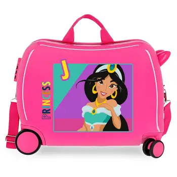 

Child Suitcase 2 multi-directional wheels Jasmin fuchsia