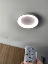 Ceiling-Lights Fixtures Dimmable-Lamp Lustres Bedroom Living-Room Modern Led Indoor White