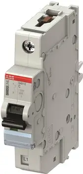 

Single pole circuit breaker 63A ABB s4002ccs551001r0634 (6 Ka, C)