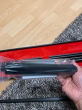 KONLLEN-cojín de fibra de carbono para coche, 3 unidades, 12mm, 142cm, horquilla Radial, Junta profesional, Corea