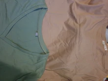 Basic Tees Loose Tshirt Khaki-Tops Oversized Korean Summer 9-Color Hirsionsan 100%Cotton